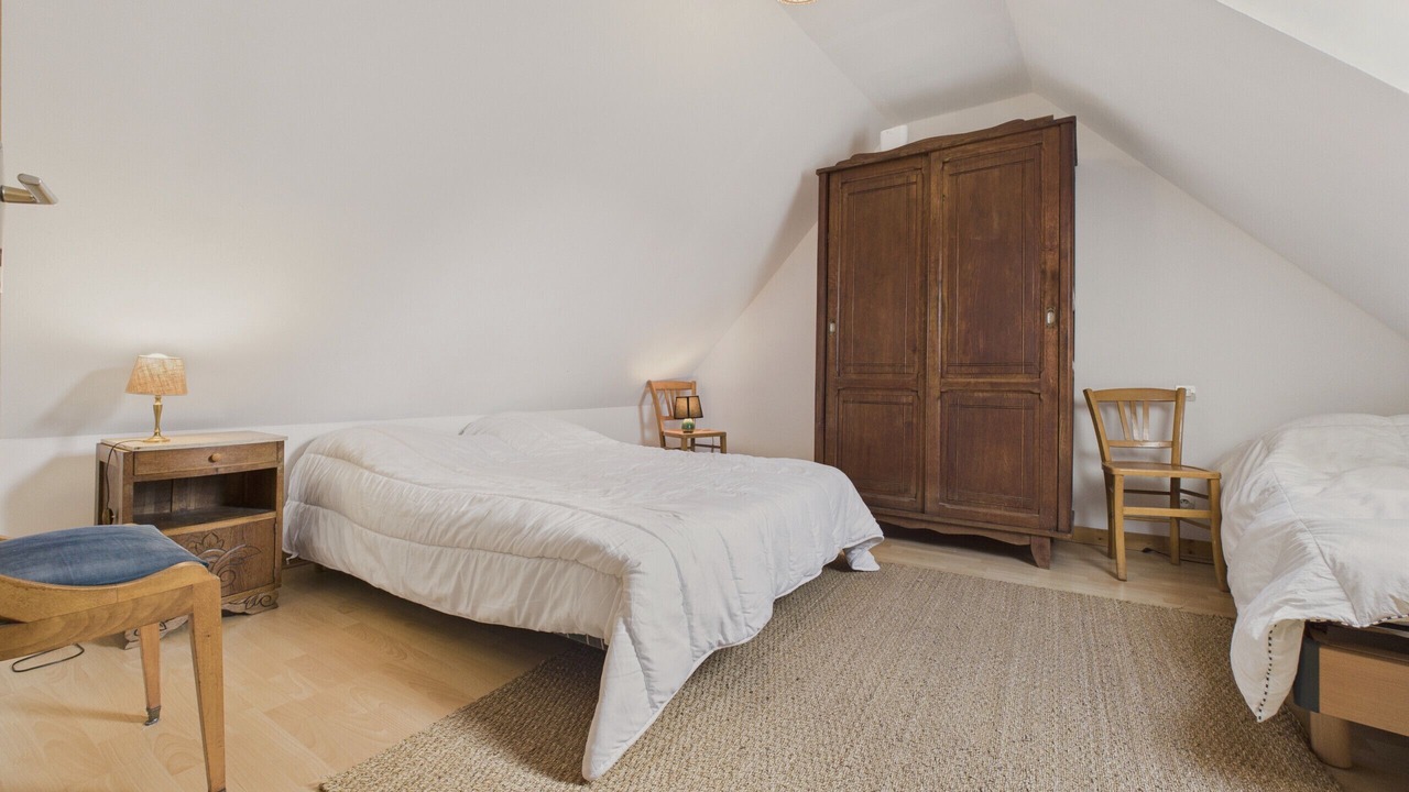 Photo of Bedroom in Plougrescant