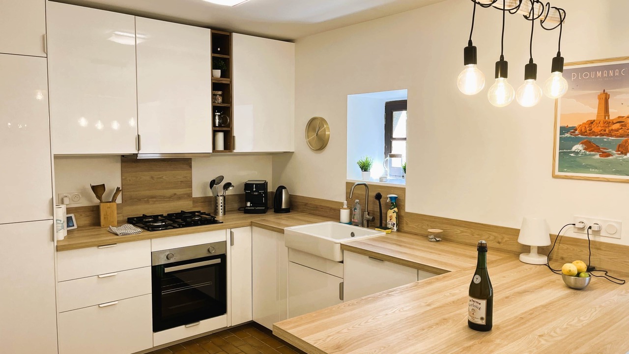 Photo of Kitchen in Lannion