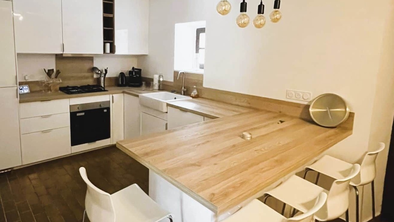 Photo of Kitchen in Lannion