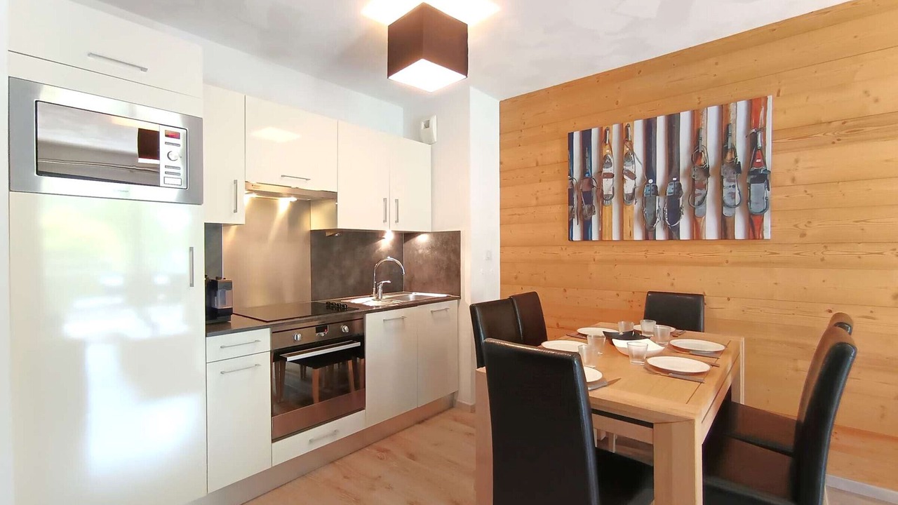 Photo of Kitchen in Saint-Lary-Soulan