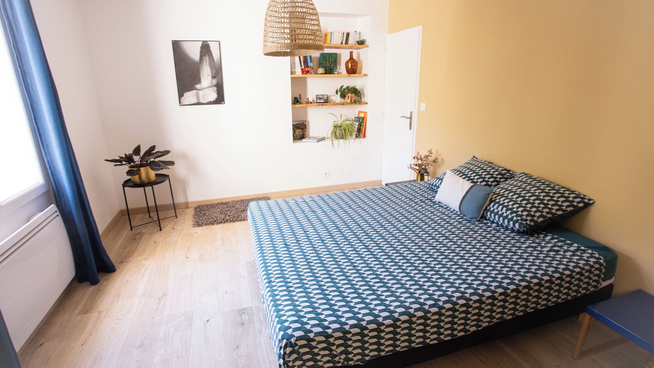 Photo of Bedroom in Saumane-de-Vaucluse