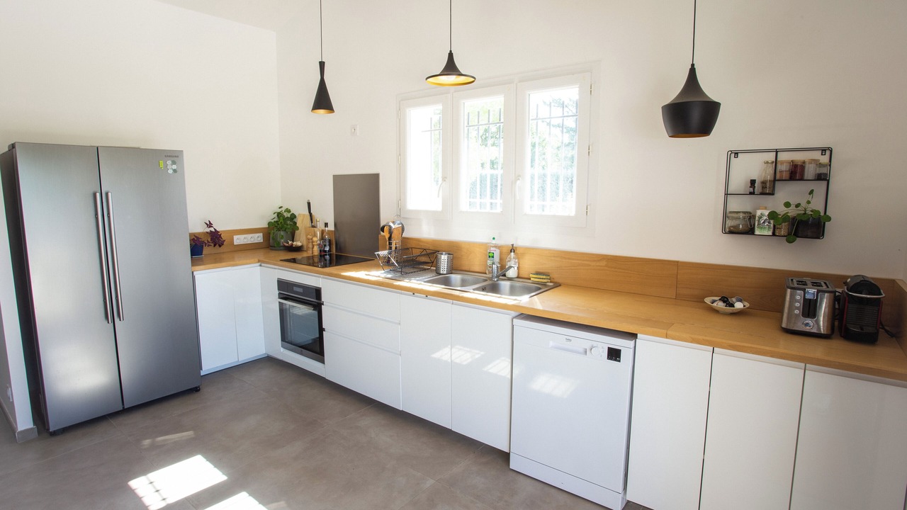 Photo of Kitchen in Saumane-de-Vaucluse
