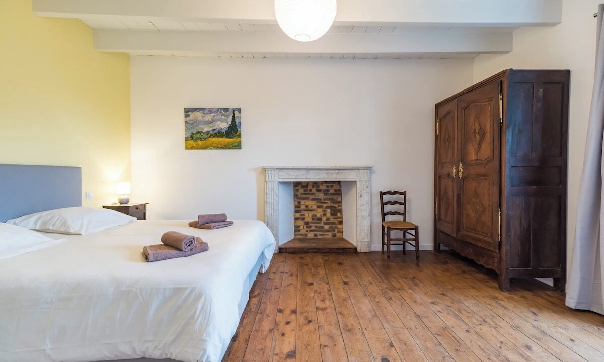 Photo of Bedroom in Saint-Clet