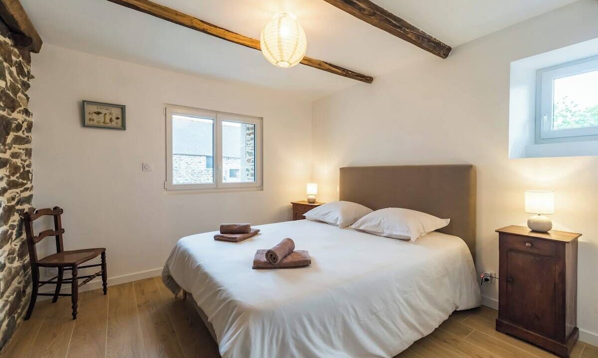 Photo of Bedroom in Saint-Clet