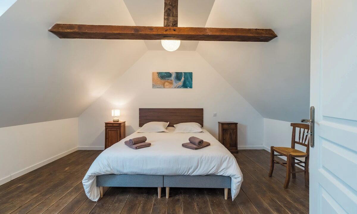 Photo of Bedroom in Saint-Clet