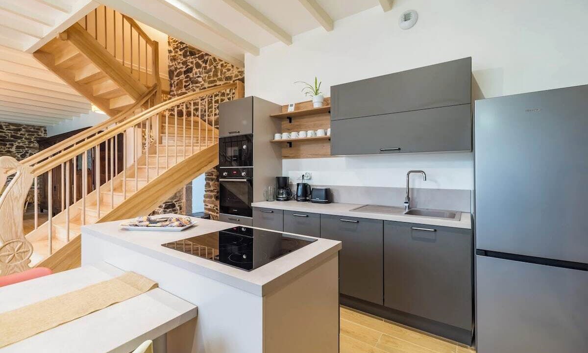 Photo of Kitchen in Saint-Clet