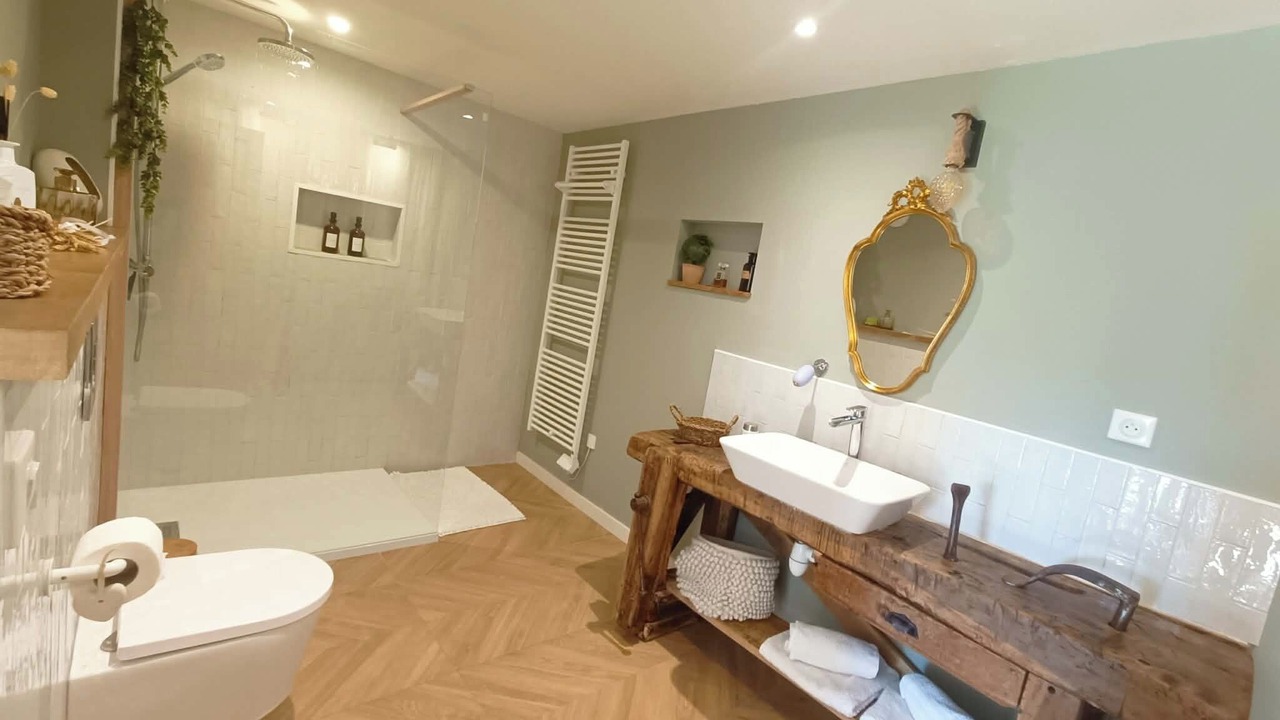 Photo of Bathroom in Mallemoisson