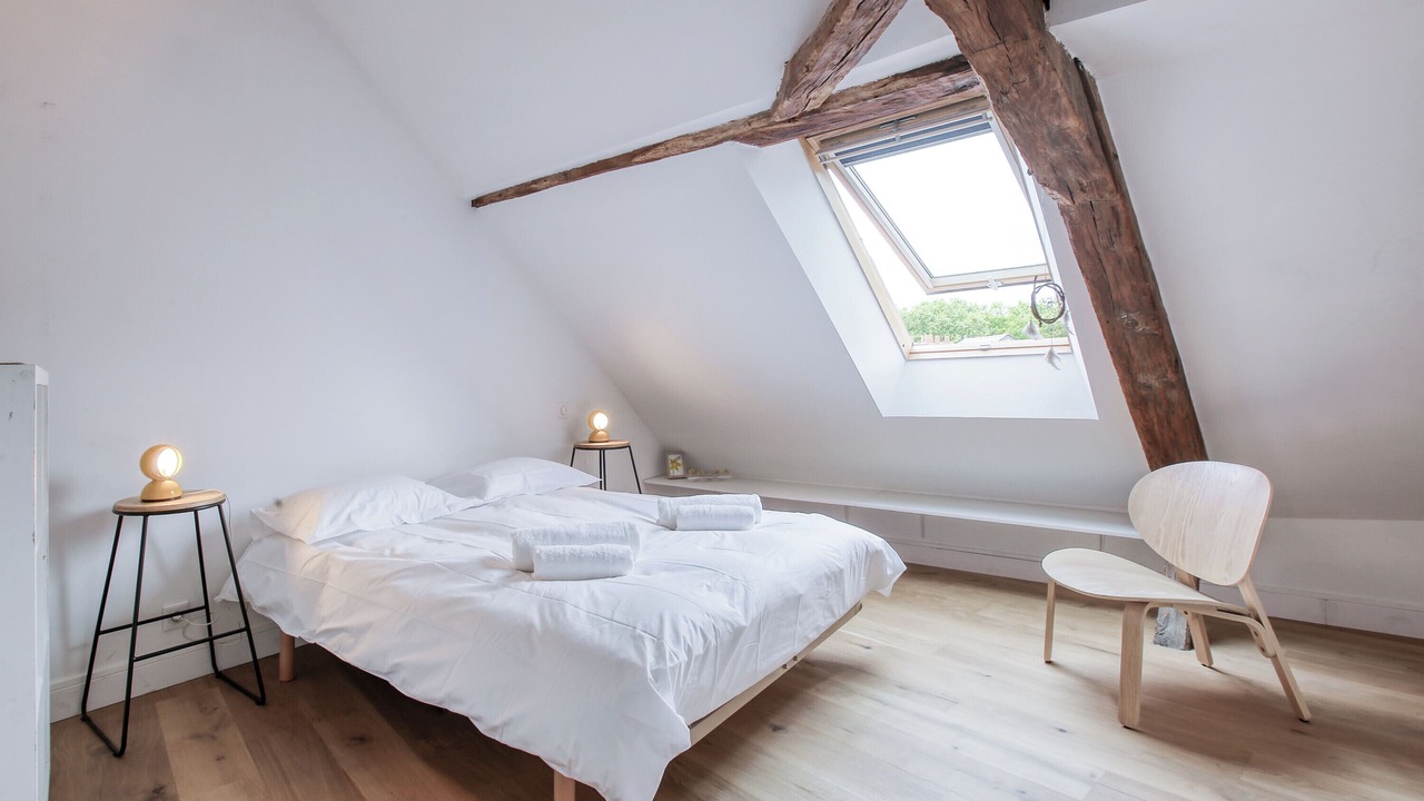 Photo of Bedroom in Downtown Angers