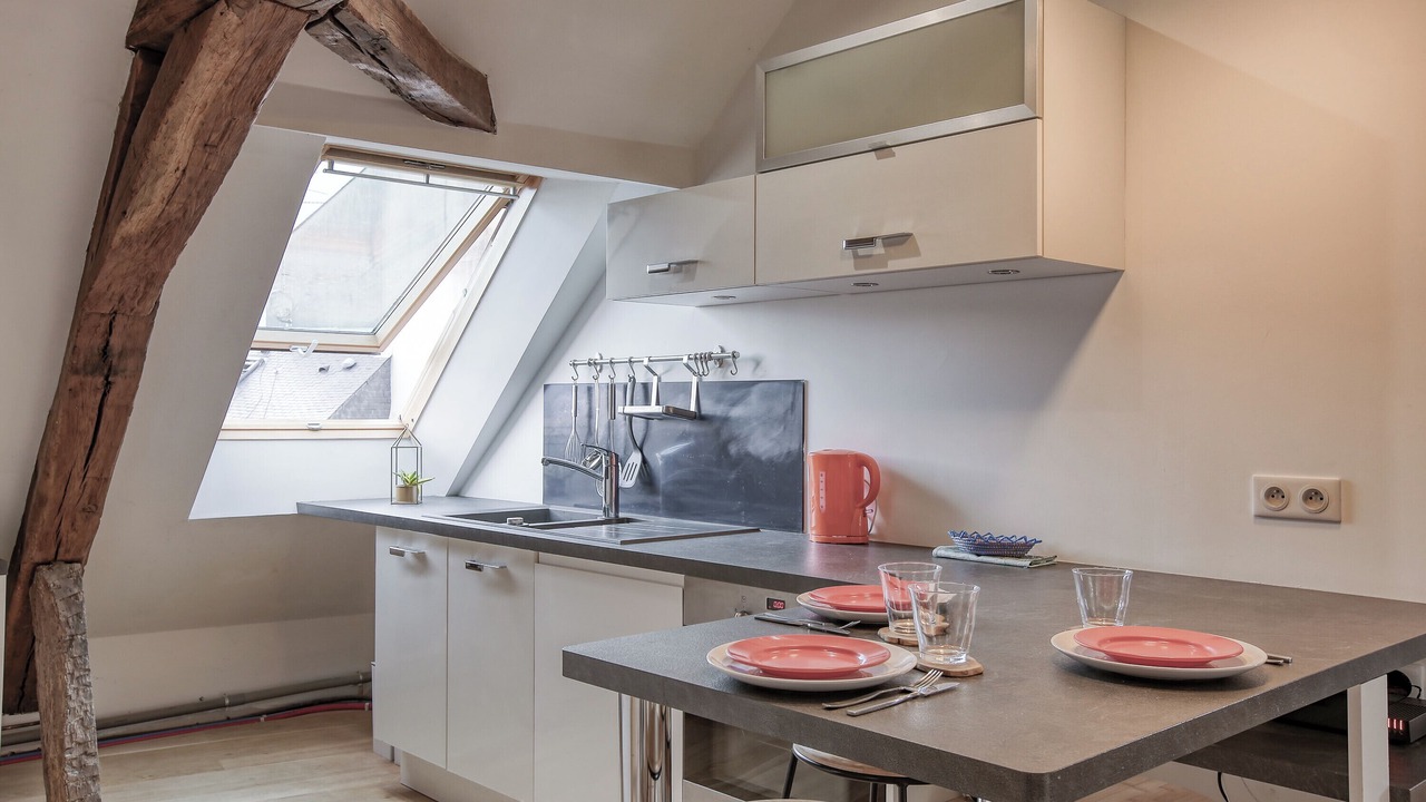Photo of Kitchen in Downtown Angers