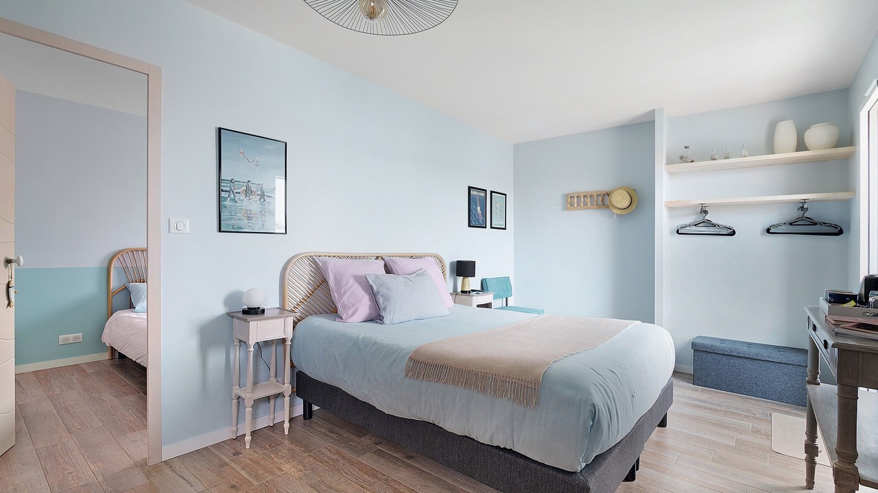 Photo of Bedroom in Pornic