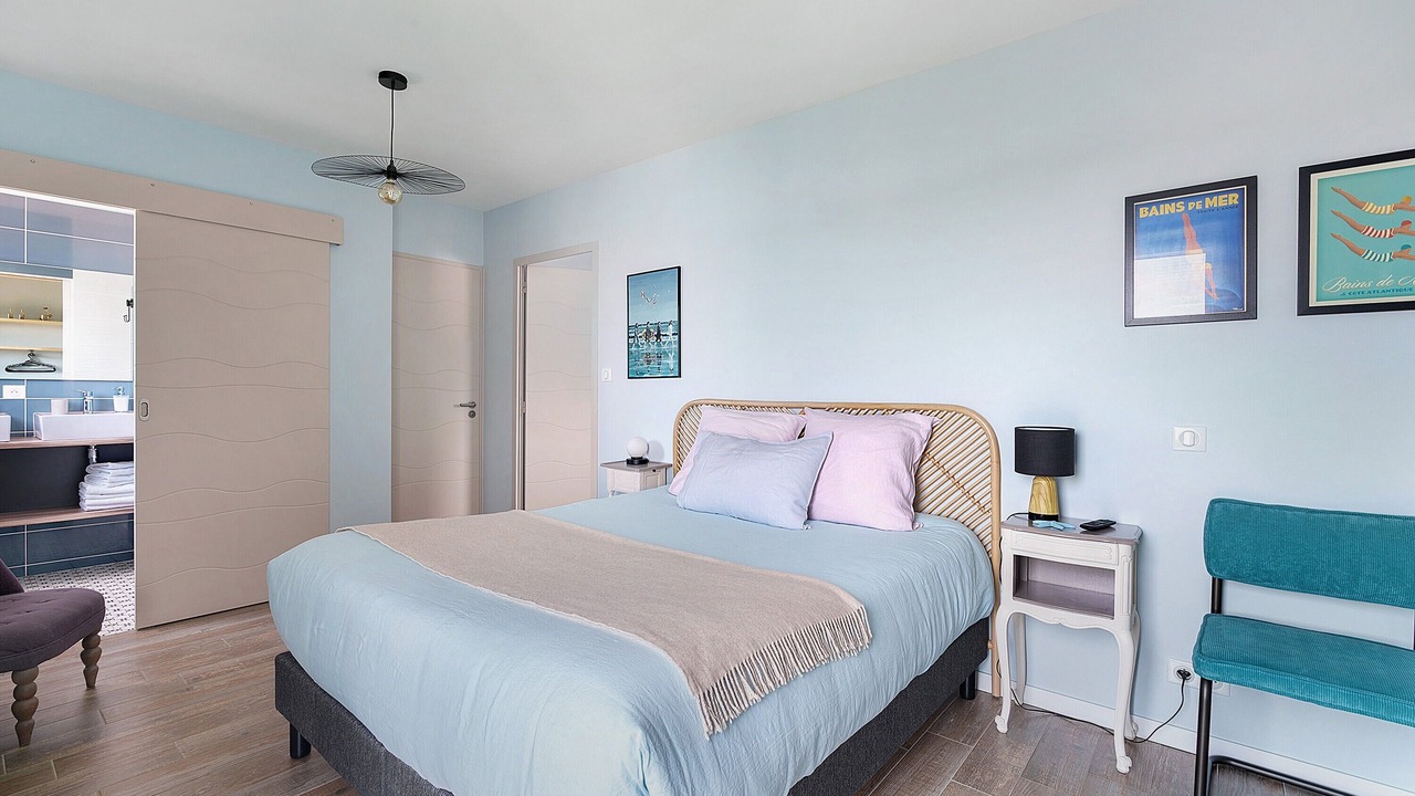 Photo of Bedroom in Pornic