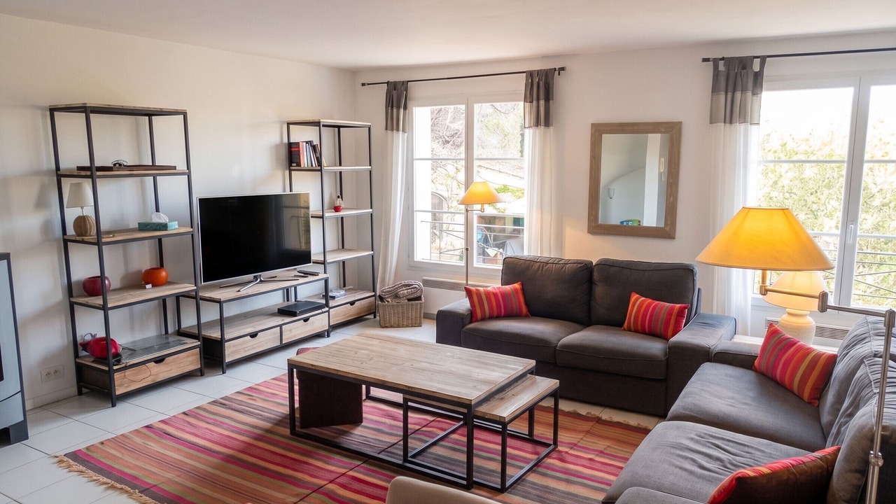 Photo of Livingroom in La Garde-Freinet