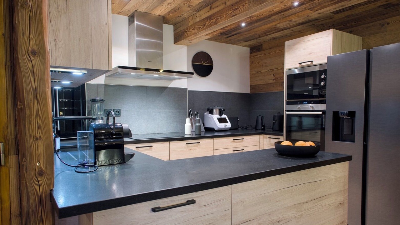 Photo of Kitchen in Les Claux