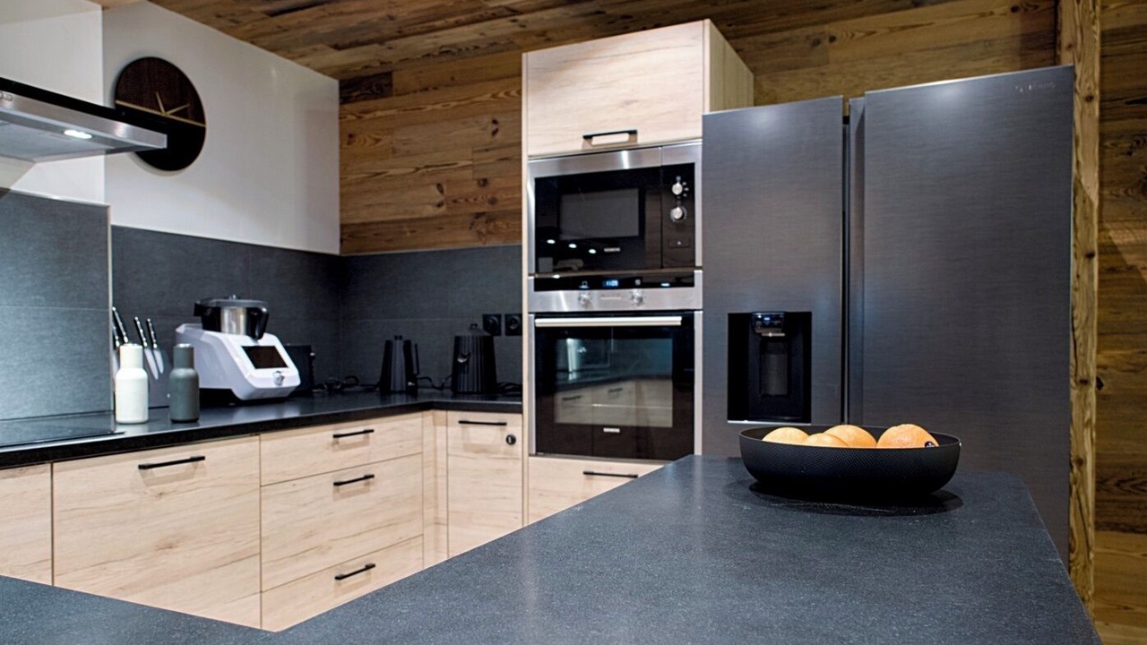 Photo of Kitchen in Les Claux
