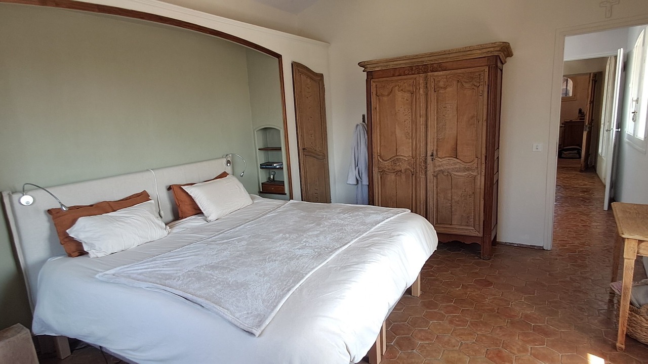 Photo of Bedroom in Cotignac