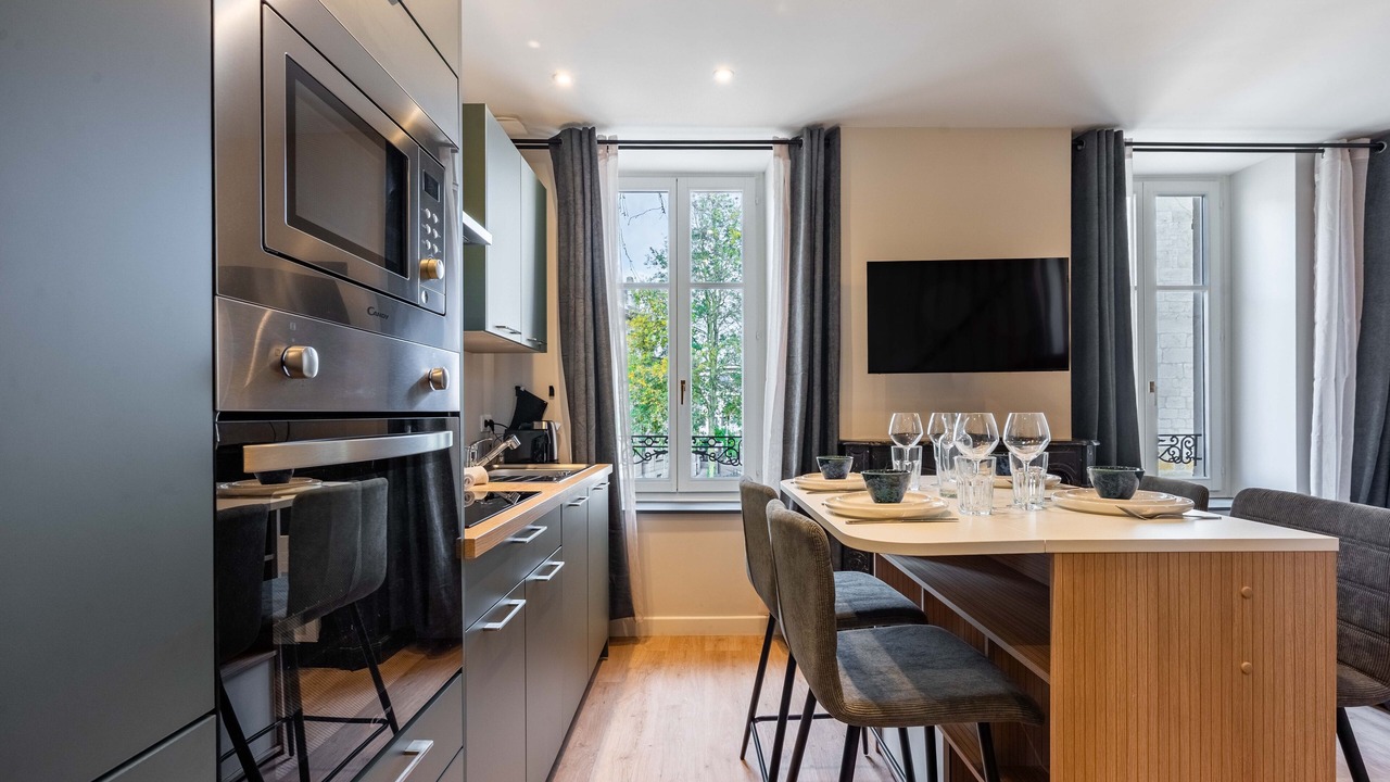 Photo of Kitchen in Nancy City Centre
