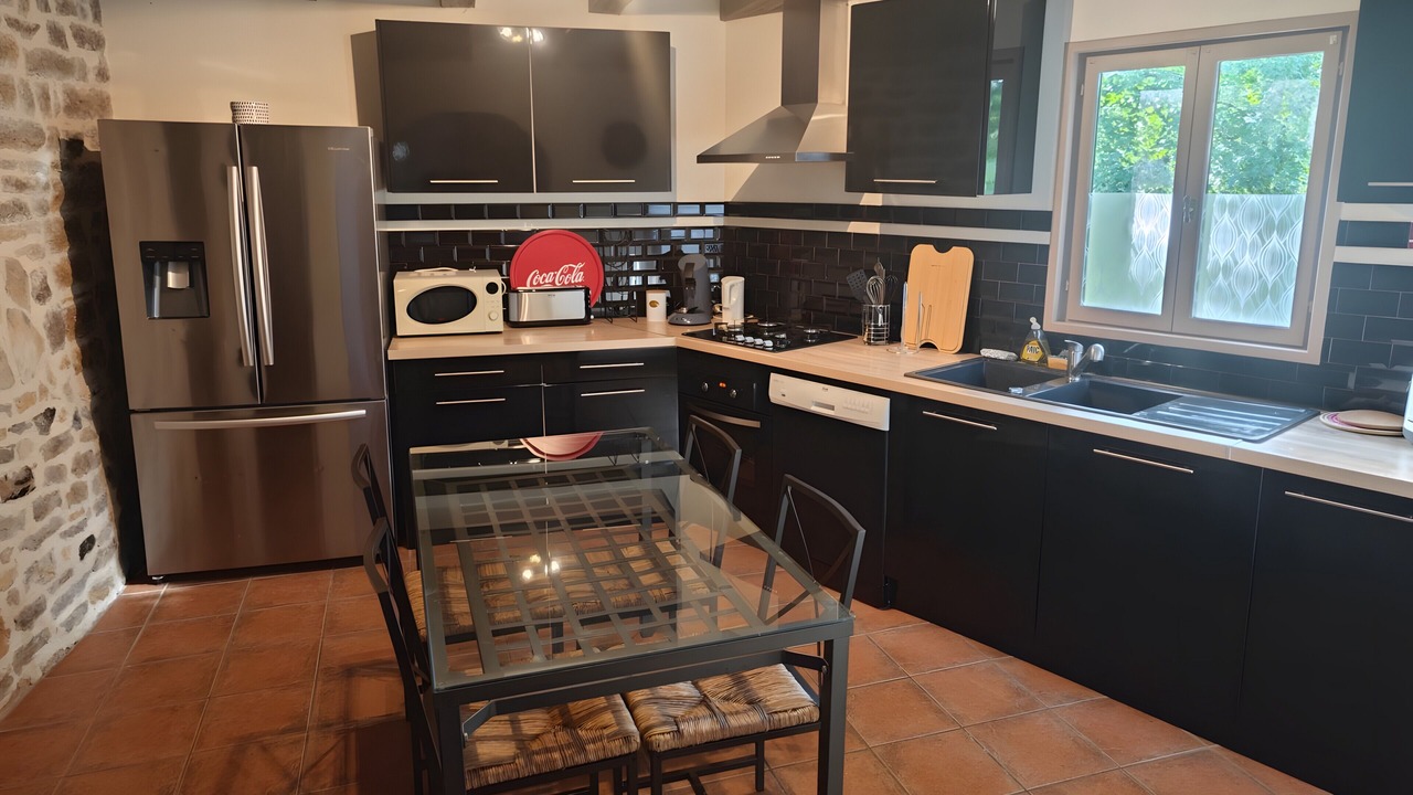 Photo of Kitchen in Salvagnac-Cajarc