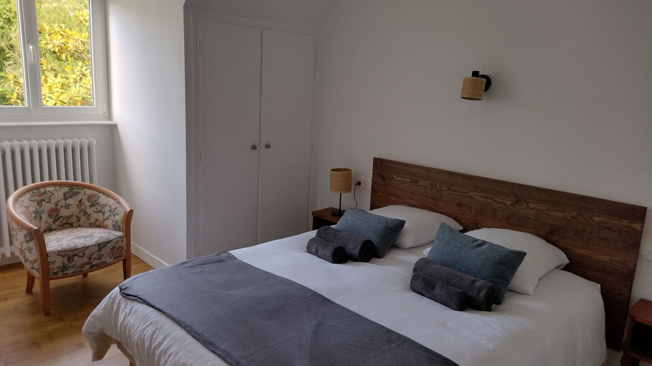 Photo of Bedroom in Lamballe