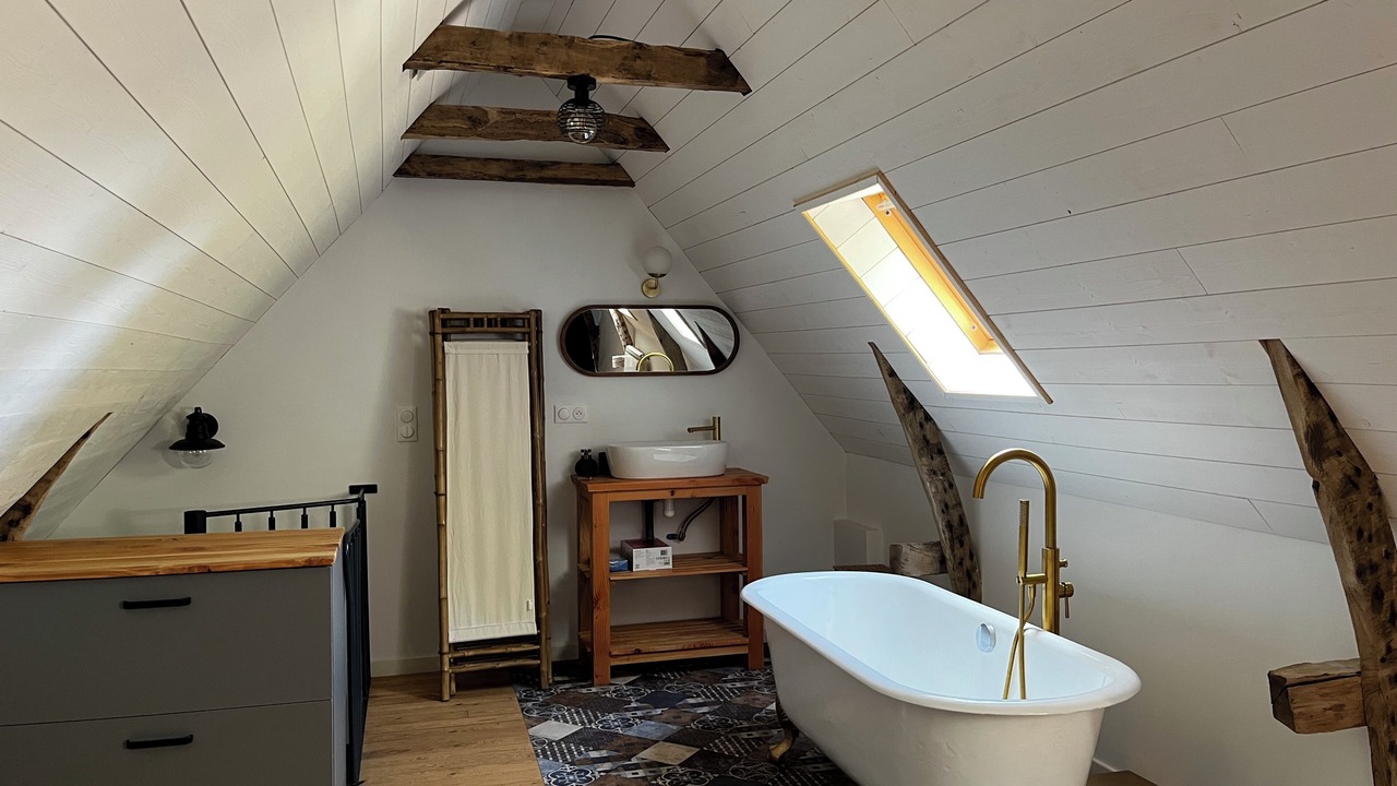 Photo of Bathroom in Plounerin