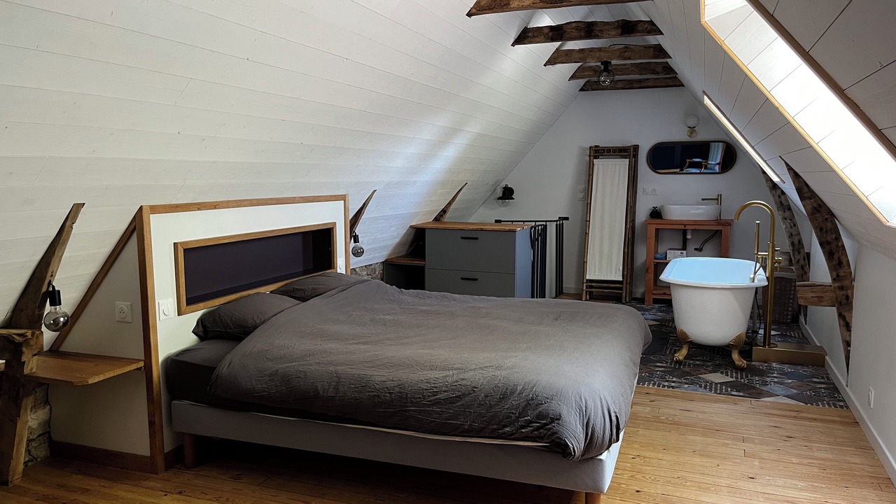 Photo of Bedroom in Plounerin