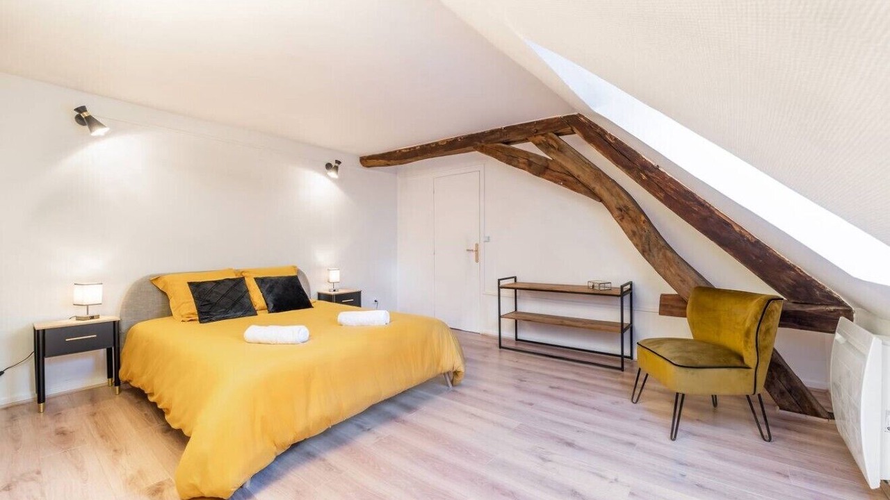 Photo of Bedroom in Joigny