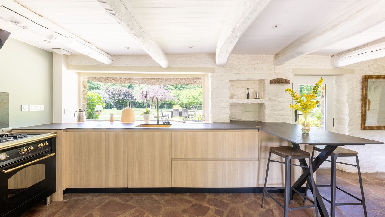 Photo of Kitchen in Riec-sur-Belon