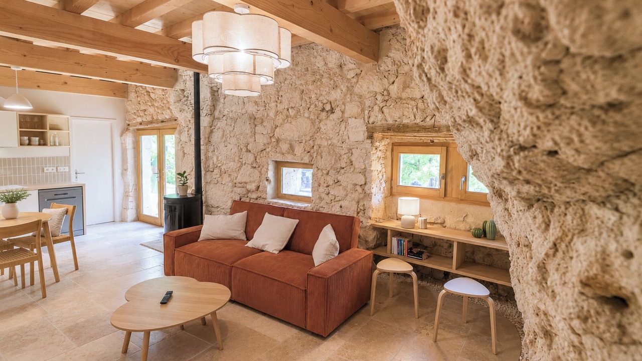 Photo of Livingroom in Castelnau-sur-l'Auvignon