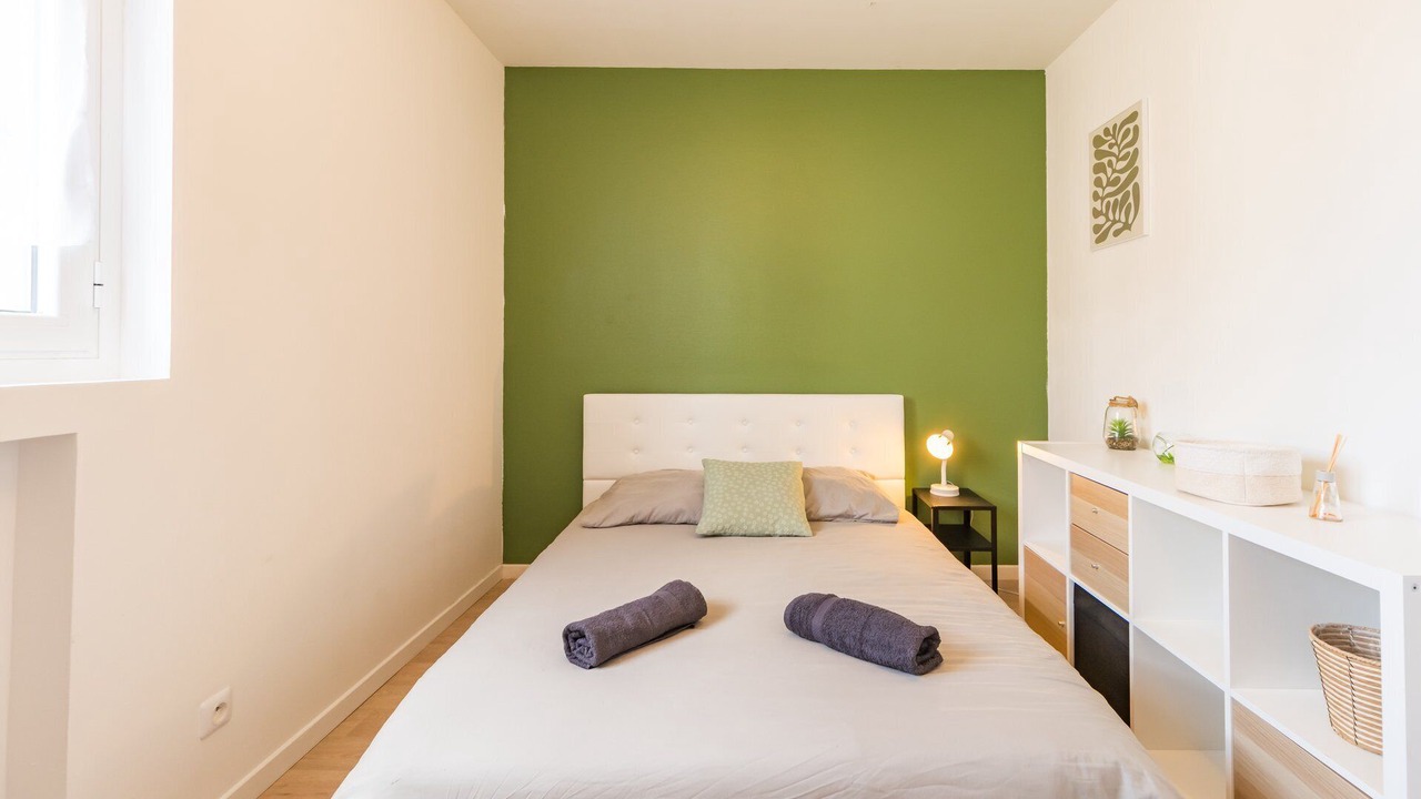 Photo of Bedroom in Guingamp