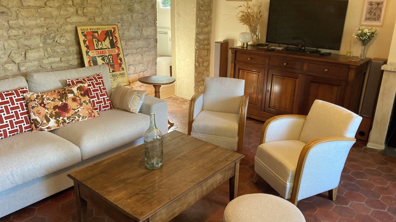Photo of Livingroom in Neuvy-Sautour