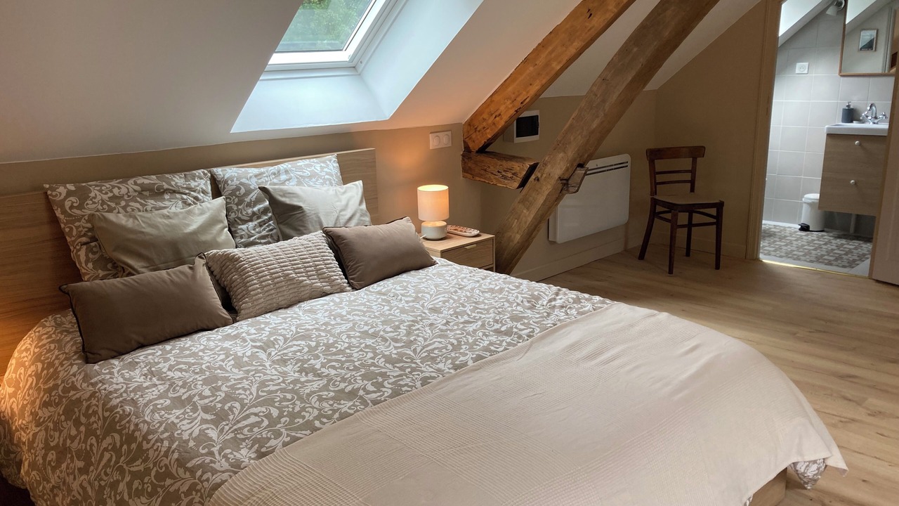 Photo of Bedroom in Neuvy-Sautour