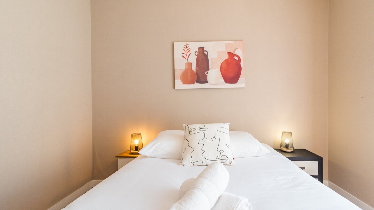 Photo of Bedroom in Saint-Brieuc