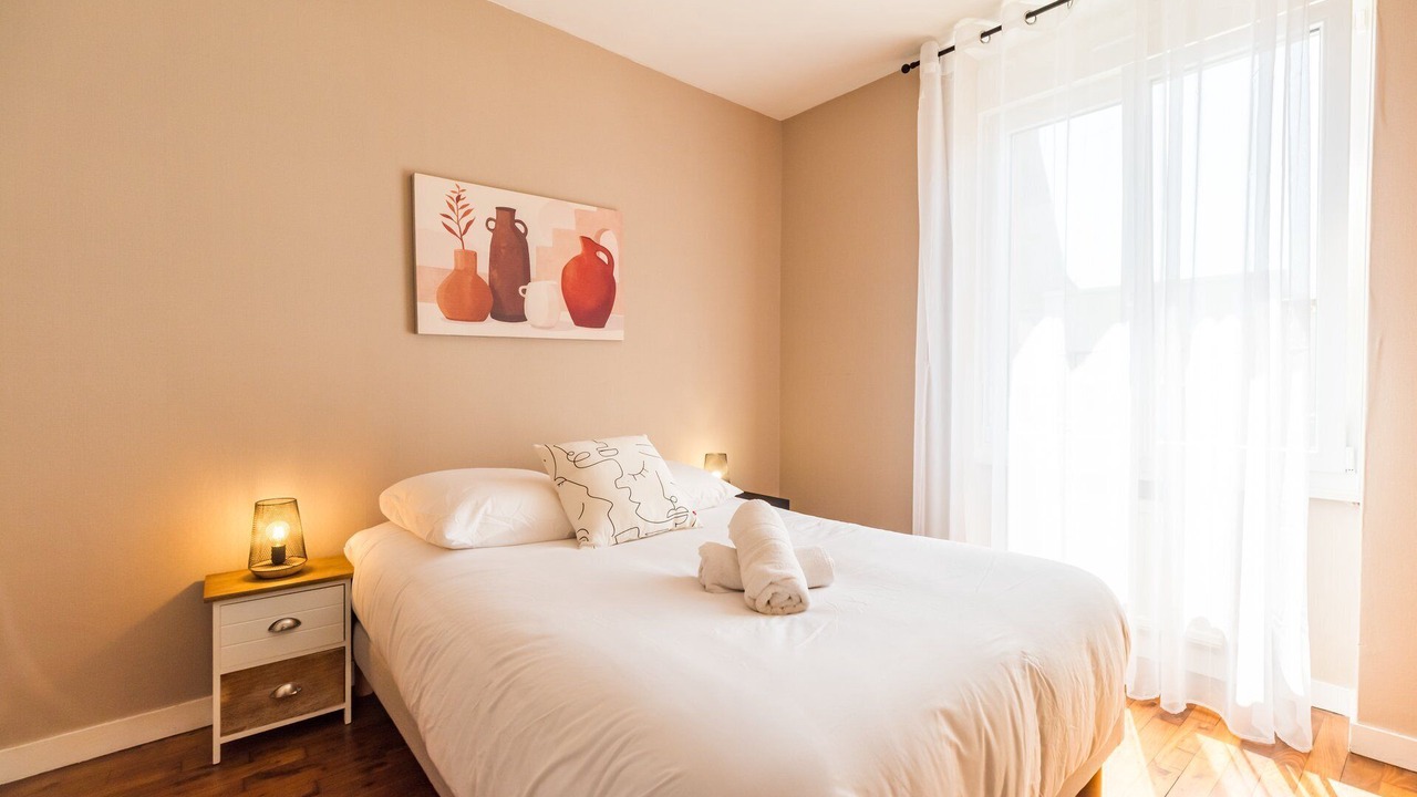 Photo of Bedroom in Saint-Brieuc