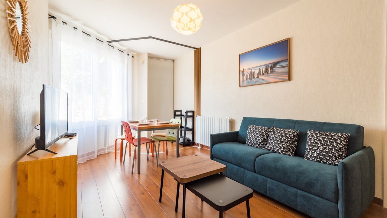 Photo of Livingroom in Saint-Brieuc