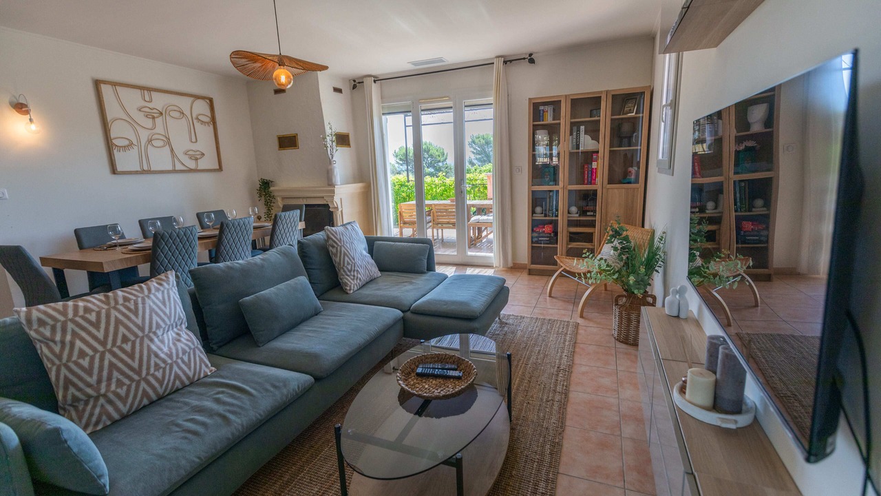 Photo of Livingroom in Montfort-sur-Argens