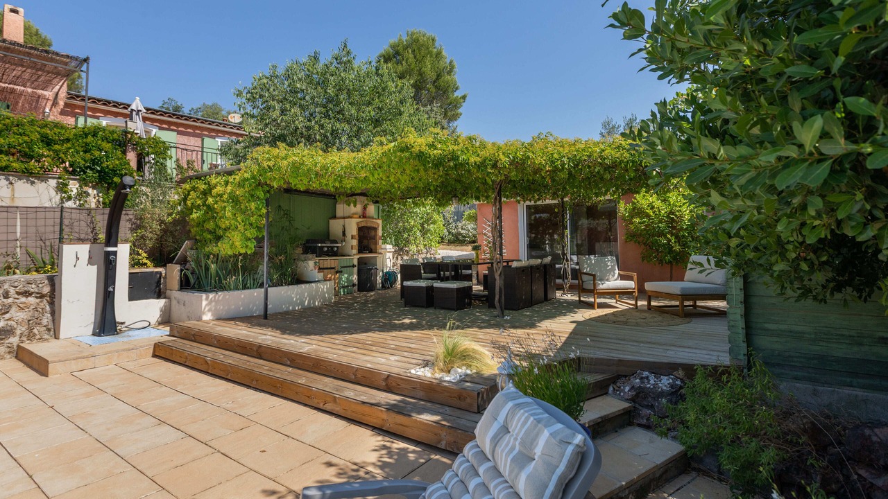 Photo of Patio Balcony in Montfort-sur-Argens