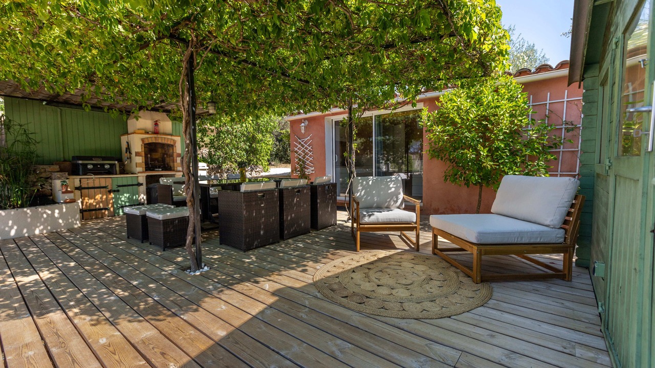 Photo of Patio Balcony in Montfort-sur-Argens