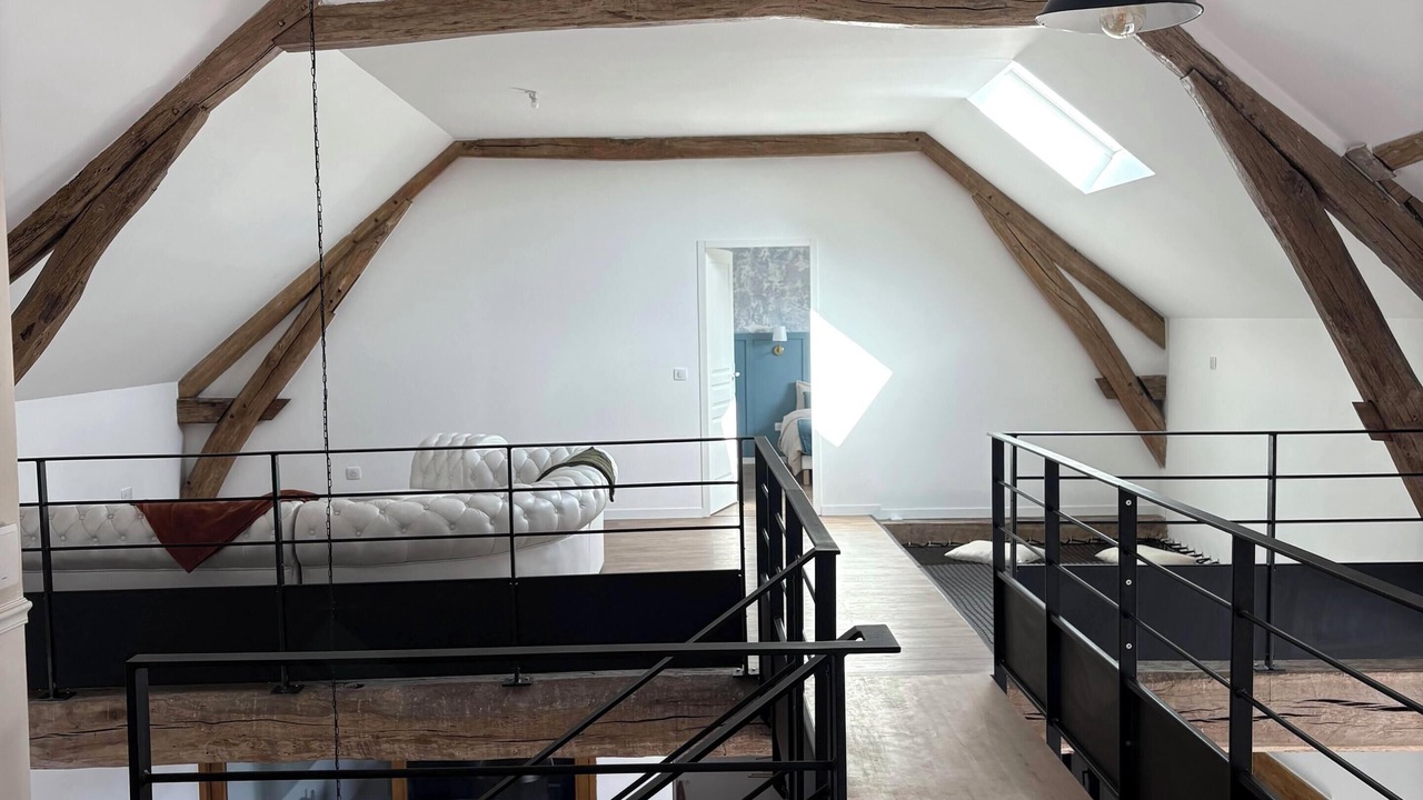 Photo of Bedroom in Villeblevin