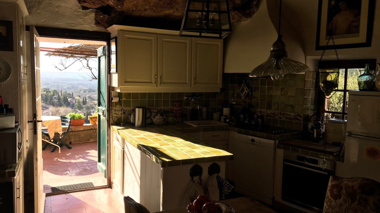 Photo of Kitchen in Cotignac