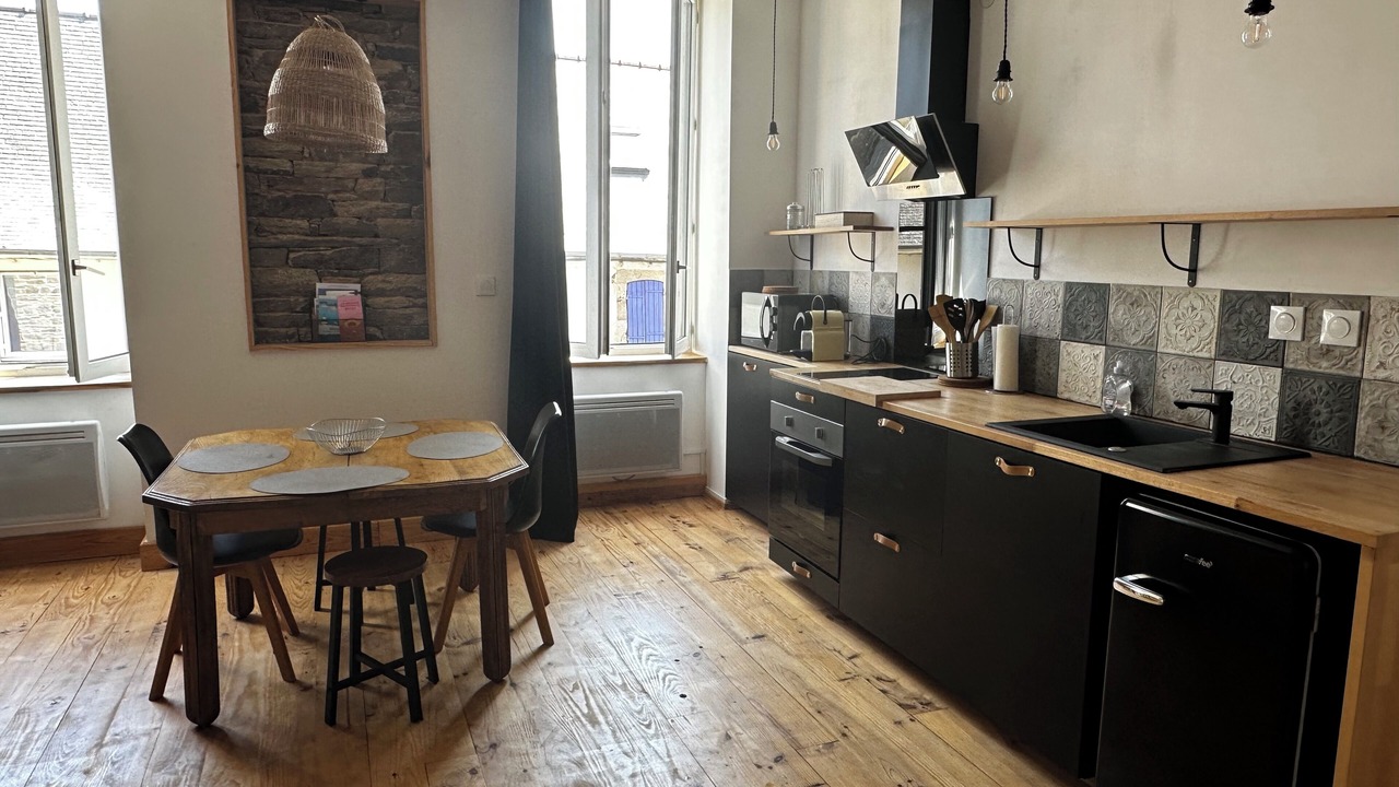 Photo of Kitchen in Brelevenez