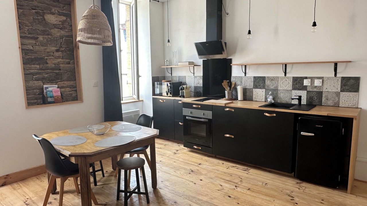 Photo of Kitchen in Brelevenez