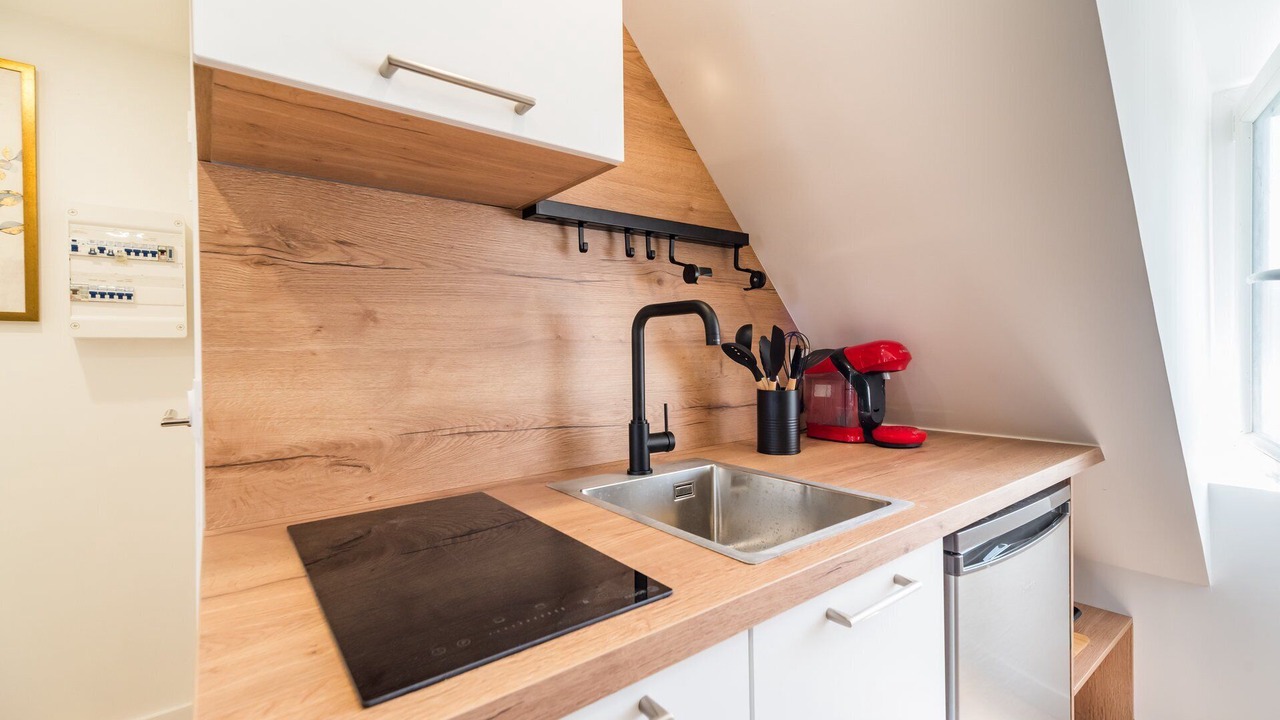 Photo of Kitchen in Guingamp