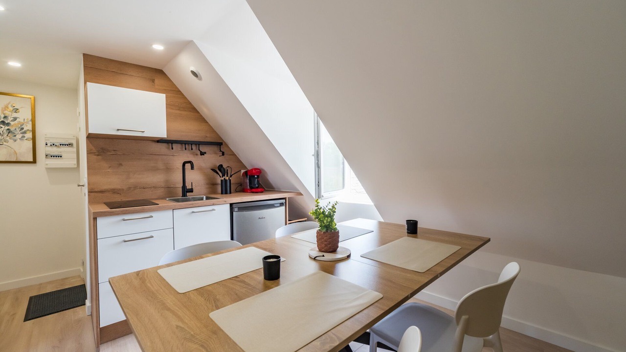 Photo of Kitchen in Guingamp