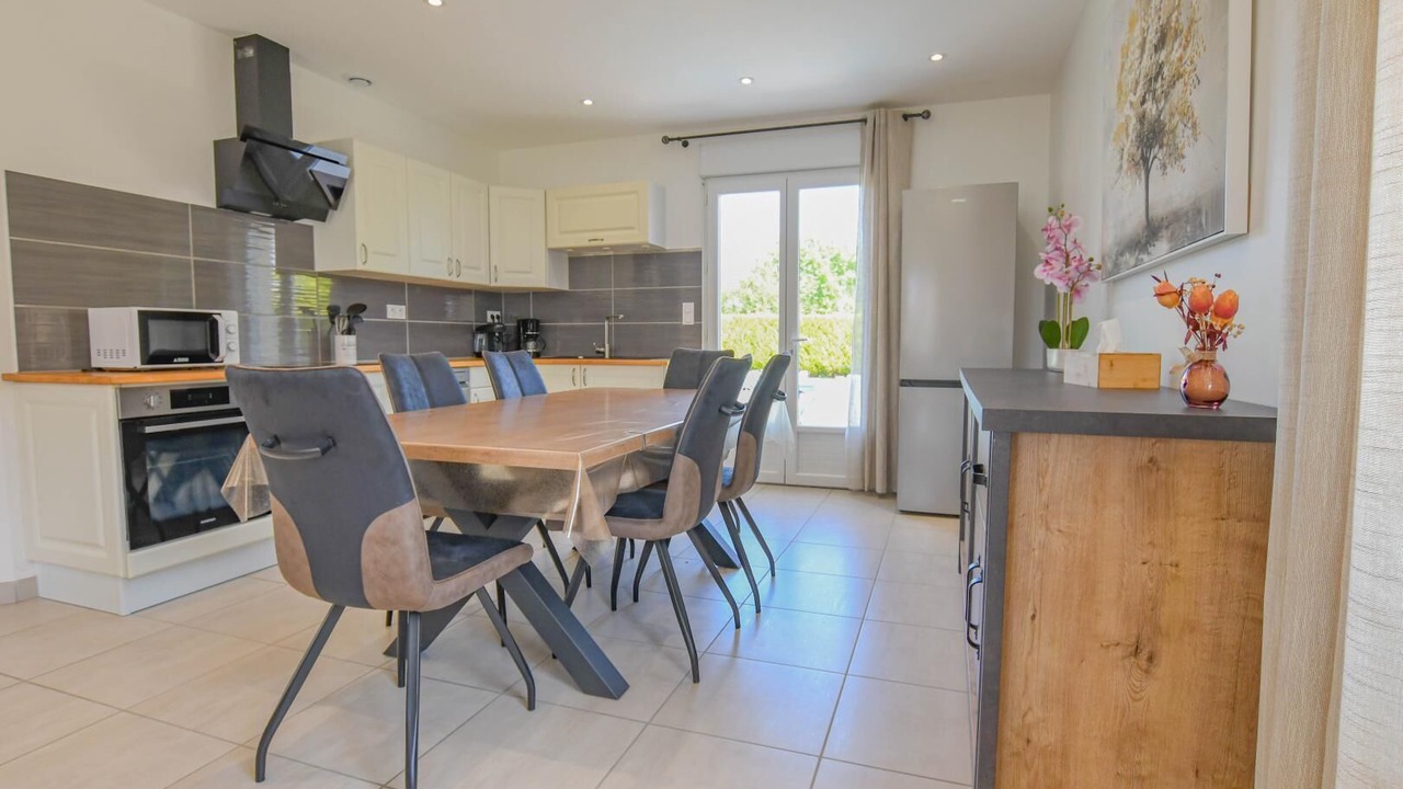 Photo of Kitchen in Dienville