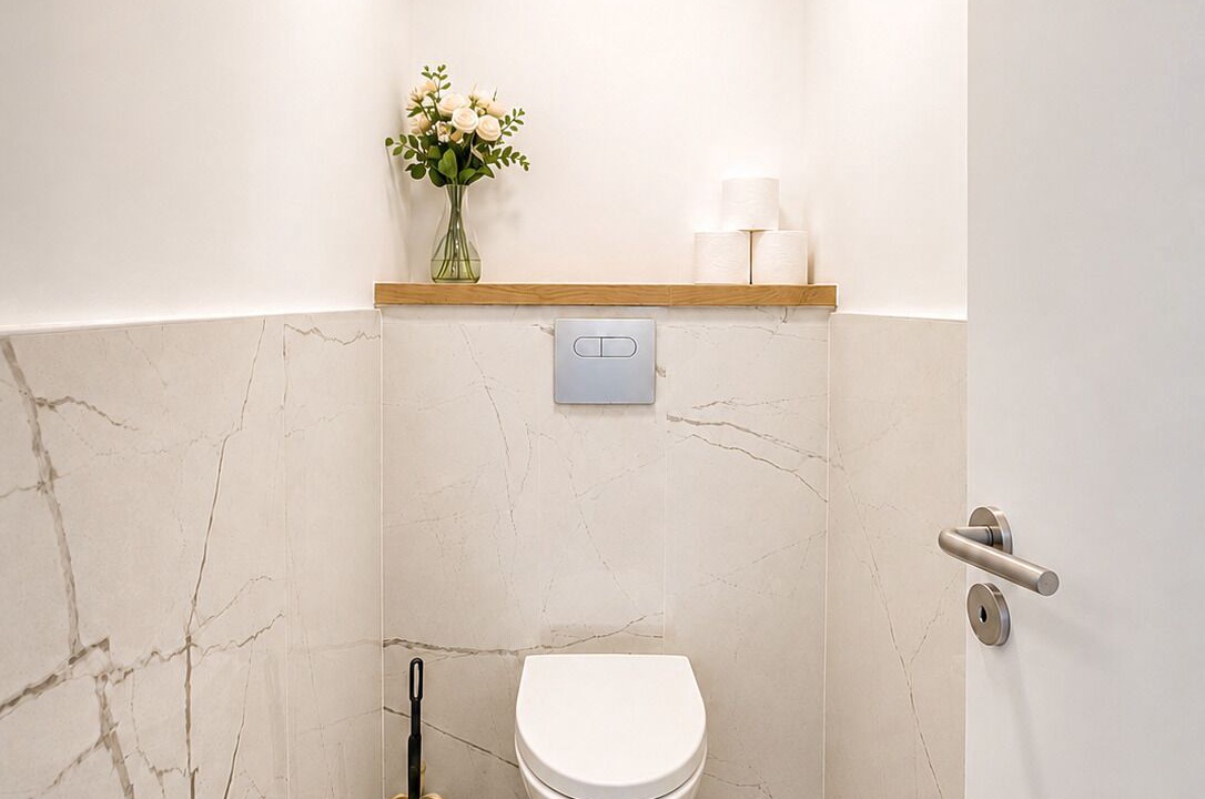Photo of Bathroom in Gommenec'h