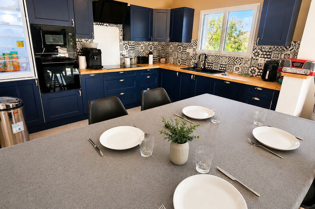 Photo of Kitchen in Gommenec'h