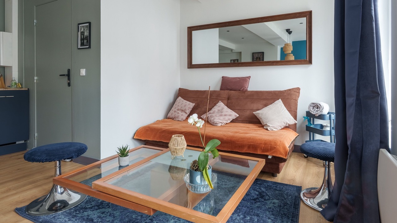 Photo of Livingroom in Saint Nicolas - Charles III - Ville vieille - Trois Maisons - Leopold