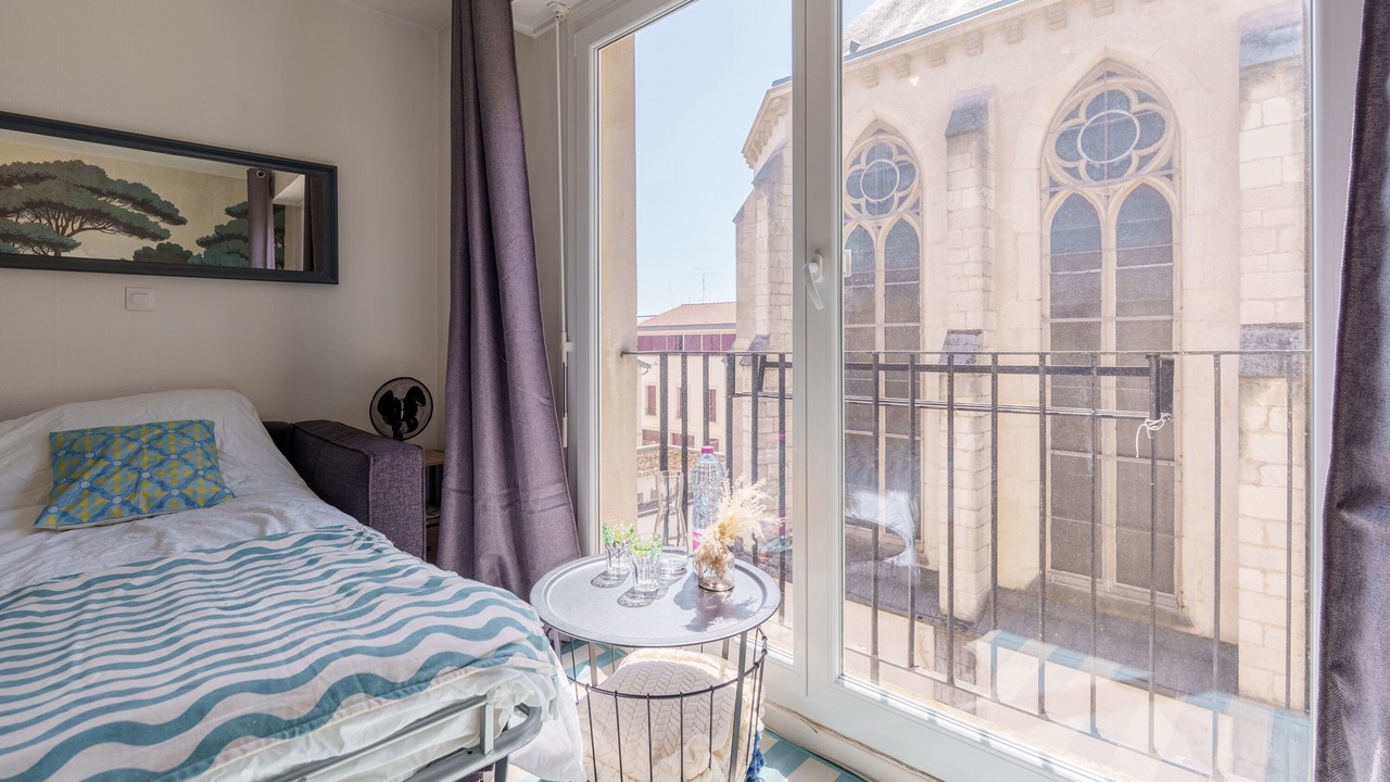 Photo of Bedroom in Saint Nicolas - Charles III - Ville vieille - Trois Maisons - Leopold