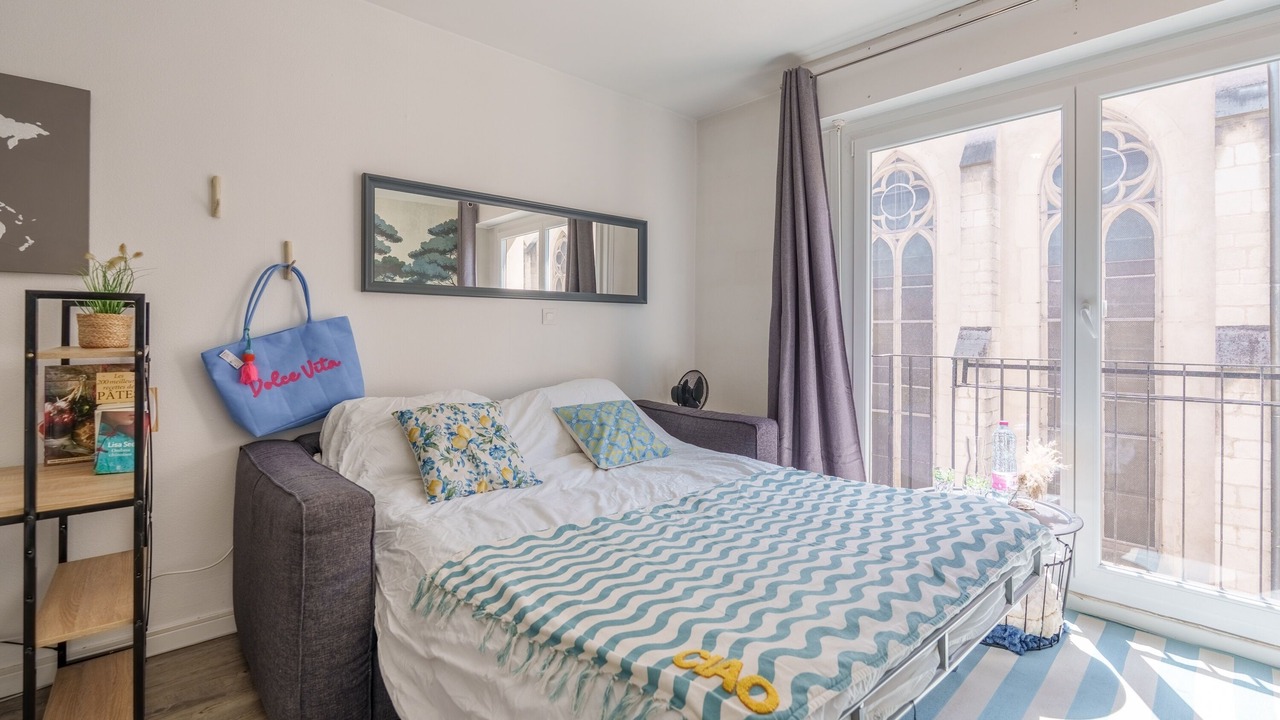 Photo of Bedroom in Saint Nicolas - Charles III - Ville vieille - Trois Maisons - Leopold