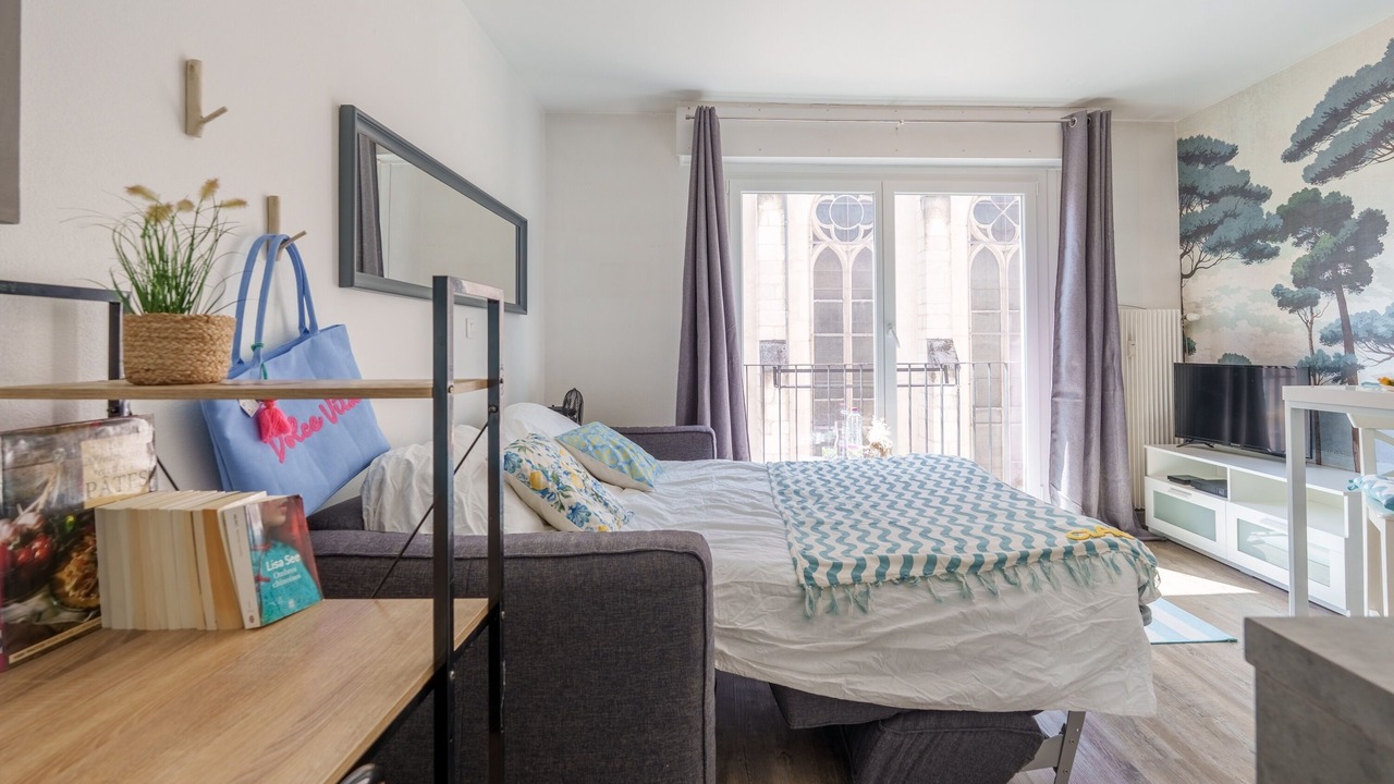 Photo of Bedroom in Saint Nicolas - Charles III - Ville vieille - Trois Maisons - Leopold