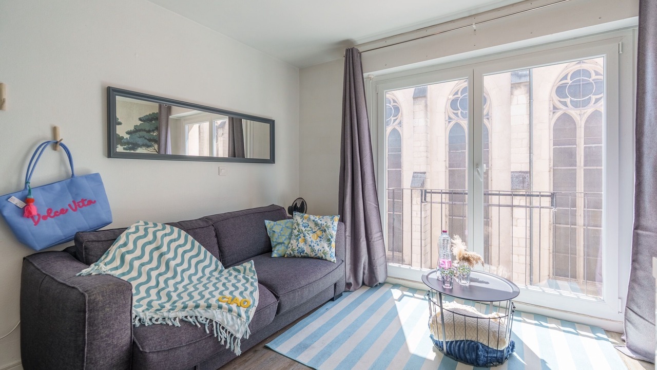 Photo of Livingroom in Saint Nicolas - Charles III - Ville vieille - Trois Maisons - Leopold